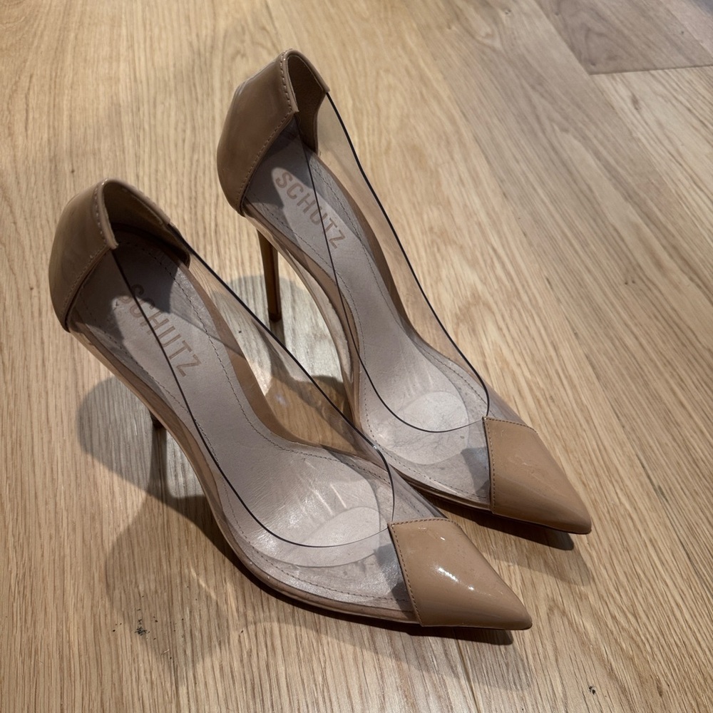 Never worn 4in heel